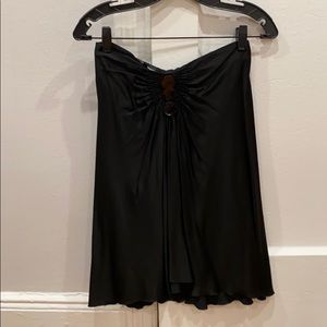 Emporio Armani - Buttoned Skirt